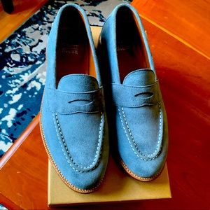 Grant Stone reverse sky kudu traveler penny size 11E